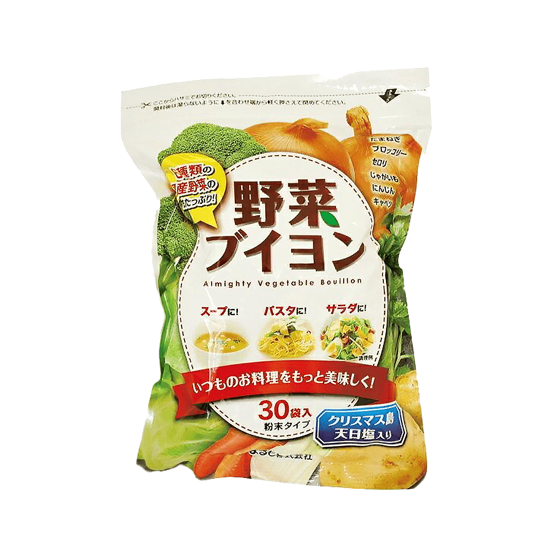 濃縮6種國產蔬菜!Marumo 西式蔬菜高湯粉