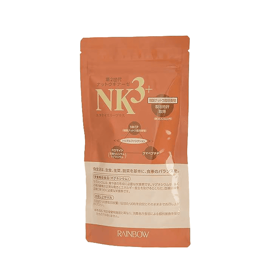 預防高血壓!NK3+納豆酵素錠