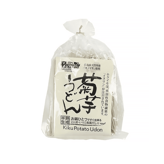 最新的輕食話題!廣島菊芋 烏龍麵