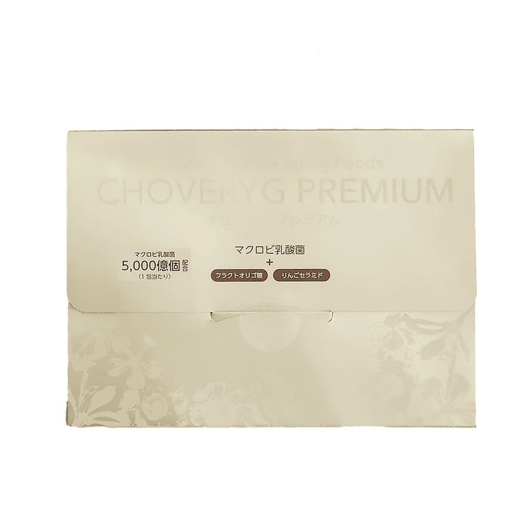 改善便秘的人氣商品~日本「CHOVERYG DAILY」益生菌果凍