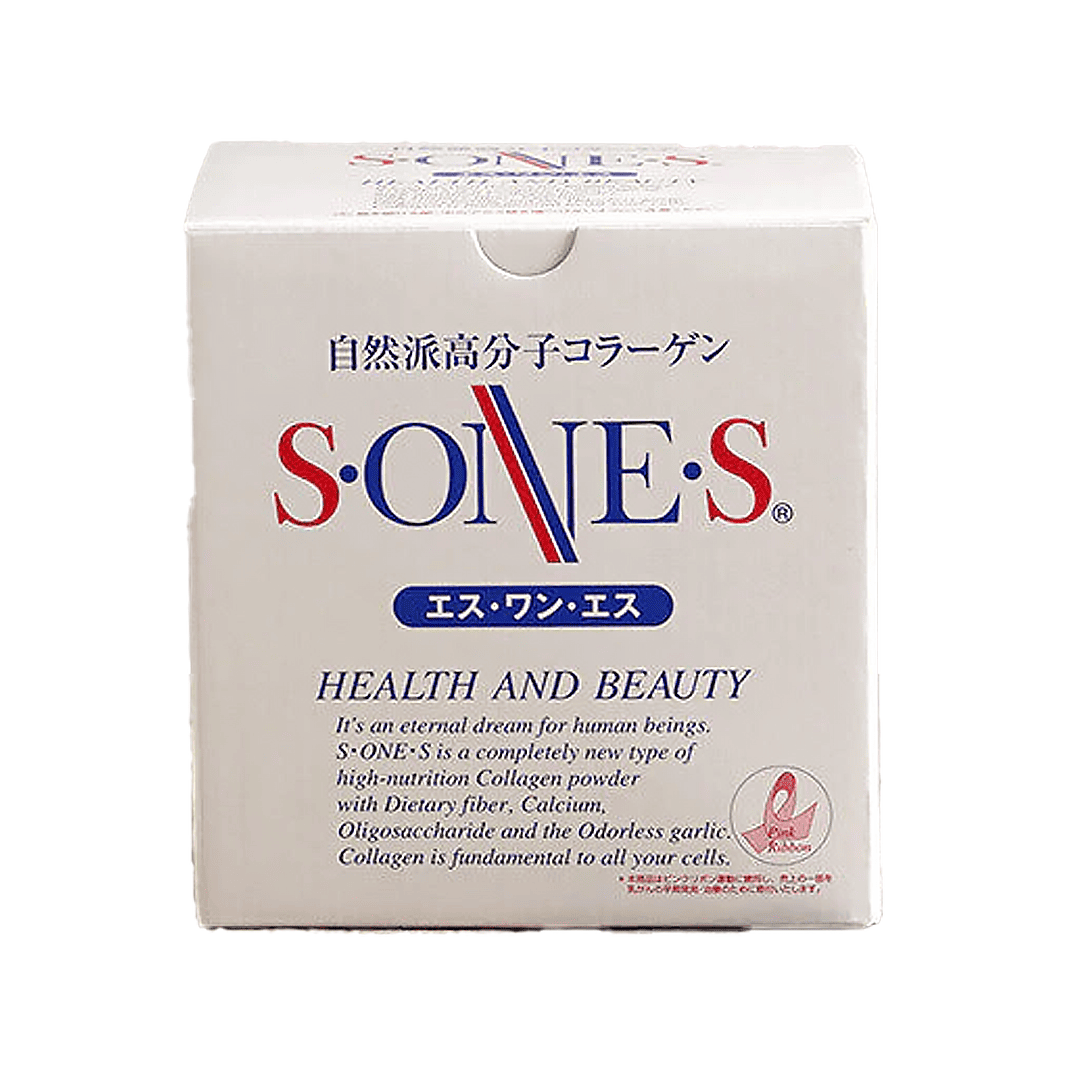 醫學界人士愛用的品牌 NO.1 SONES 高分子膠原蛋白粉