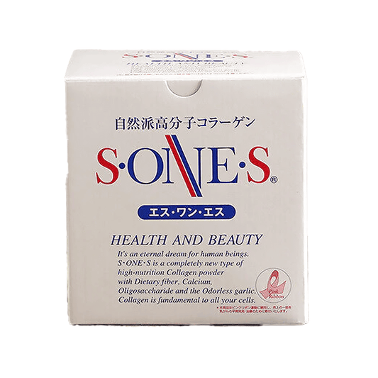醫學界人士愛用的品牌 NO.1  SONES  高分子膠原蛋白粉