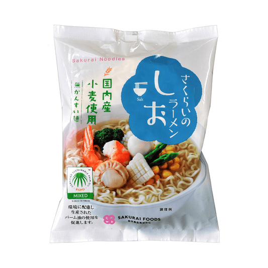 使用北海道的小麥粉~櫻井的拉麵(多種口味)