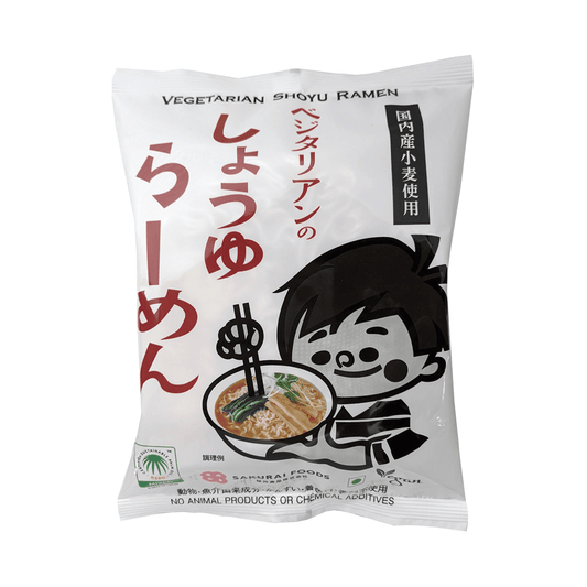 素食者也能吃的拉麵 (多種口味)
