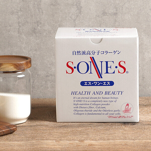 醫學界人士愛用的品牌 NO.1 SONES 高分子膠原蛋白粉