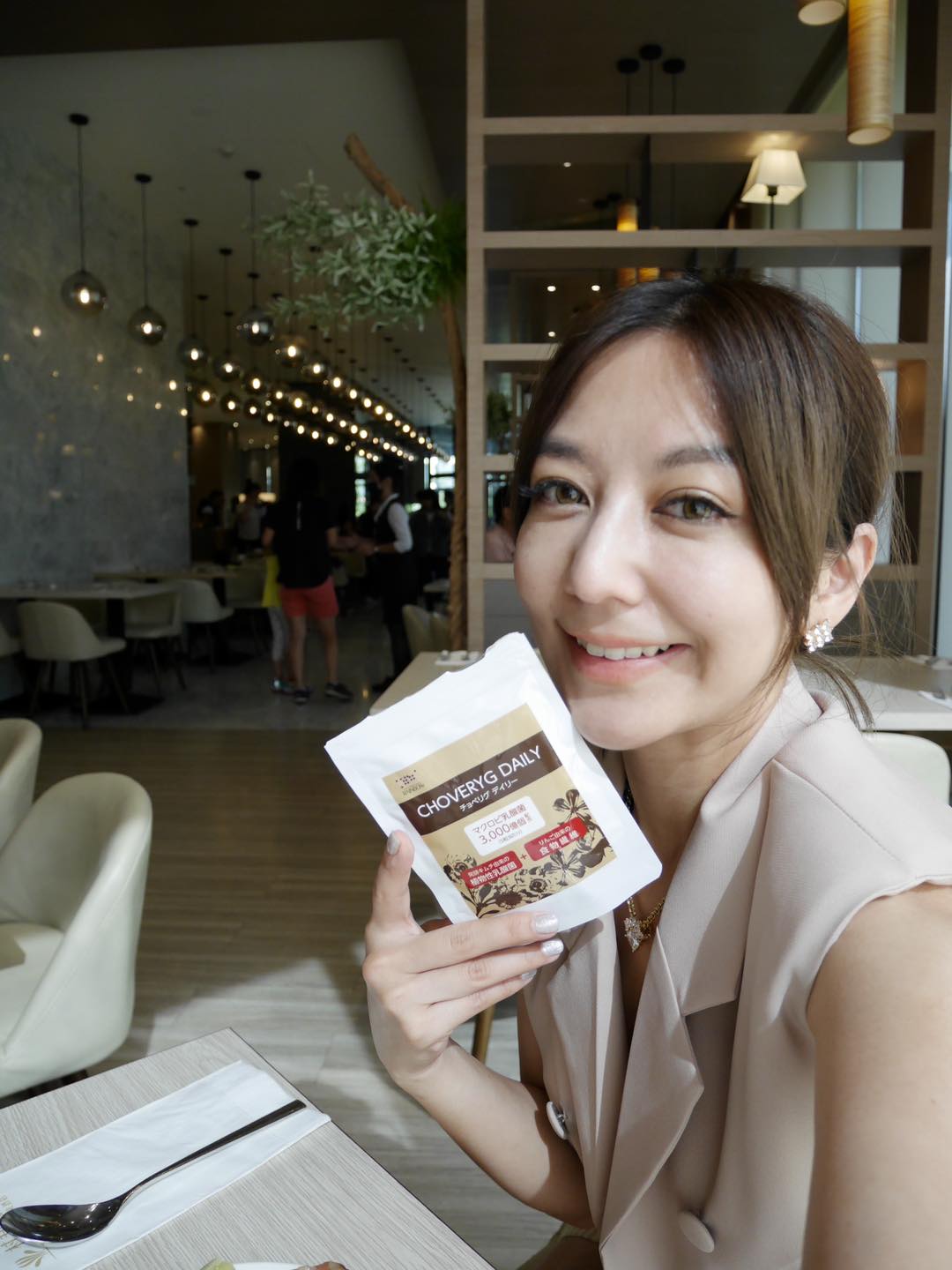 改善便秘的人氣商品~日本「CHOVERYG DAILY」益生菌果凍