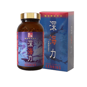 三高族推薦，強化生命力～深海力 深海鮫魚肝油