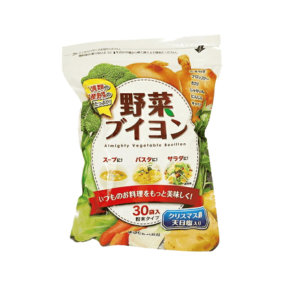 濃縮6種國產蔬菜！Marumo 西式蔬菜高湯粉