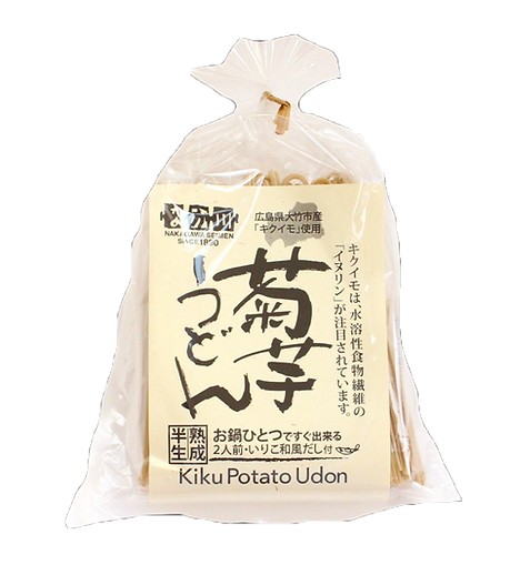 最新的輕食話題！廣島菊芋 烏龍麵