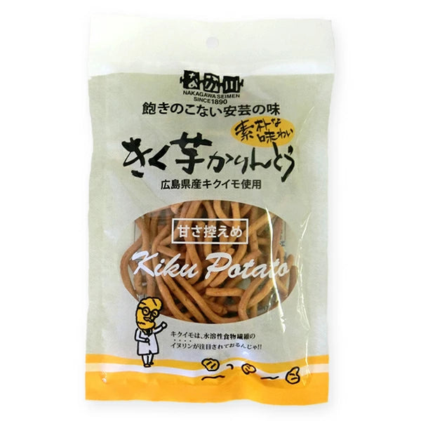 低卡少糖吃不膩！廣島菊芋 花林糖