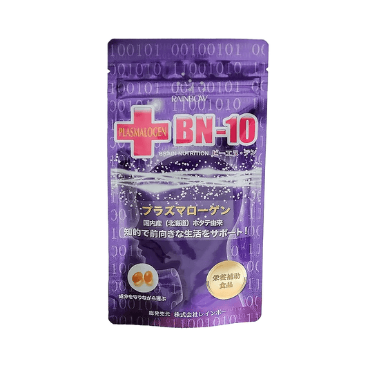 天然干貝萃取～腦的保健必備：『腦活素BN-10 縮醛磷脂』