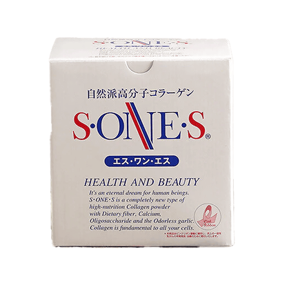 醫學界人士愛用的品牌 NO.1  SONES  高分子膠原蛋白粉